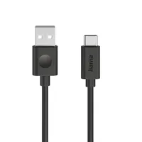 Hama 00086447 USB-A - USB-C adatkábel 1,2 m USB 2.0 60 W fekete