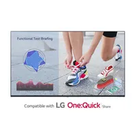 LG VIS 50UL3J-M.AEU 50" UHD VA-monitor Fali rögzítés 200x200 Felbontás 3840x2160 Fényerő 400 Hangszóró HDMI USB Ethernet RJ-45 WiFi Bluetooth Portrait és Landscape Beltéri