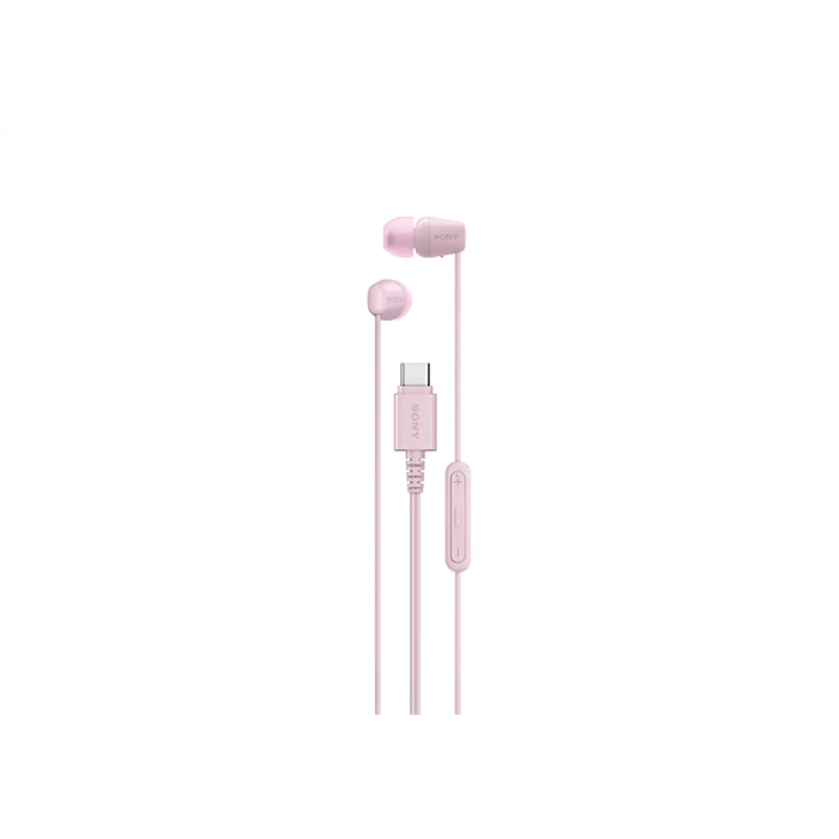 Sony IEREX15CP.CE7 USB Type-C vezetékes mikrofonos fülhallgató rózsaszín #1
