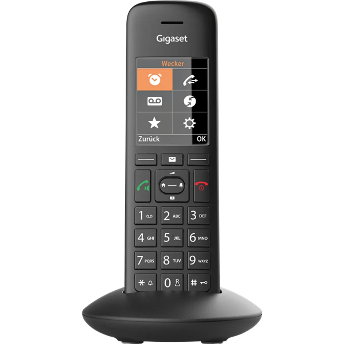 Gigaset S30852-H2861-R601 C570HX magyar nyelvű menü csak kézibeszélő DECT HD hang 2,2" színes TFT kijelző #1