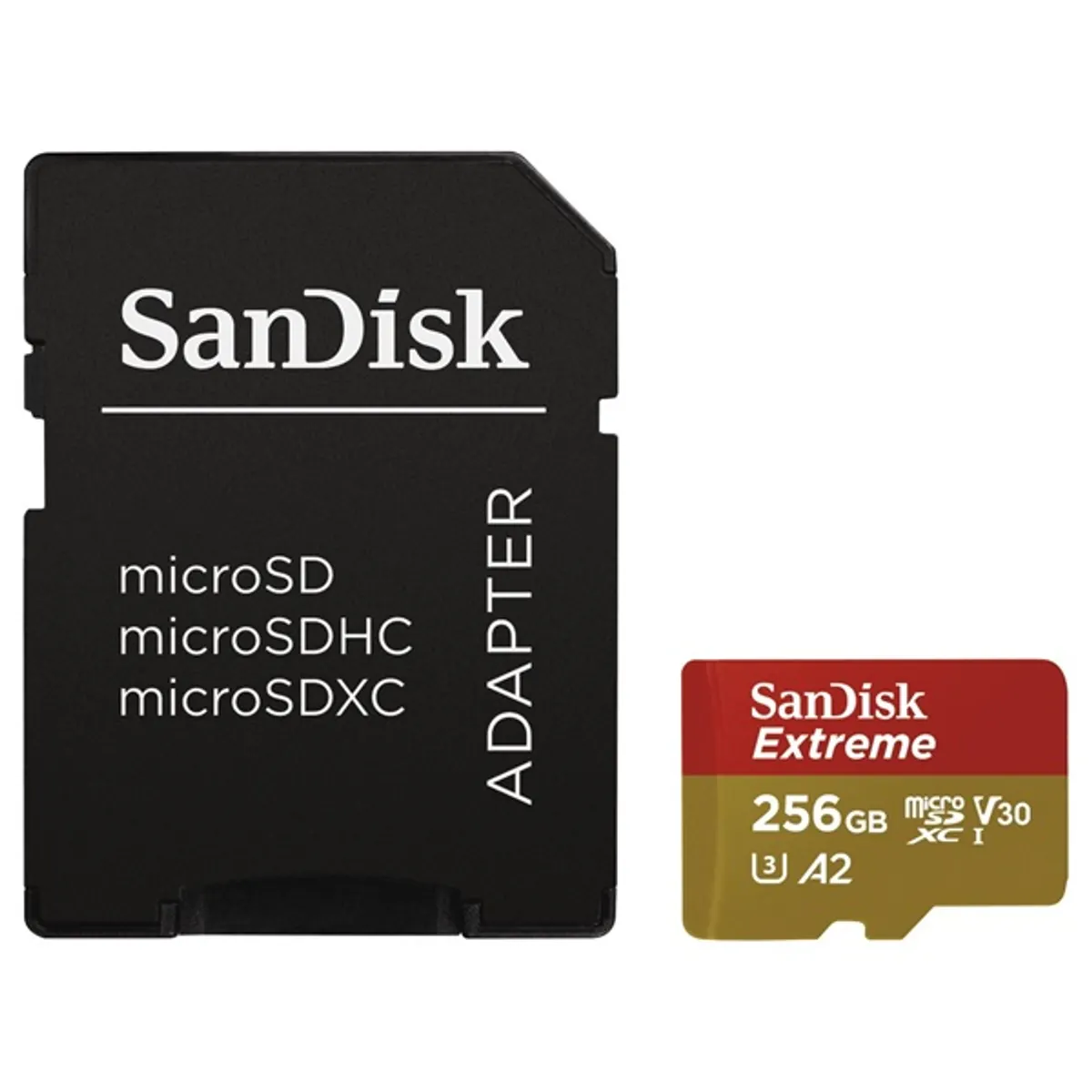 Sandisk 00121587 microSD extreme 256GB UHS-I U3 A2 C10 V30 #1