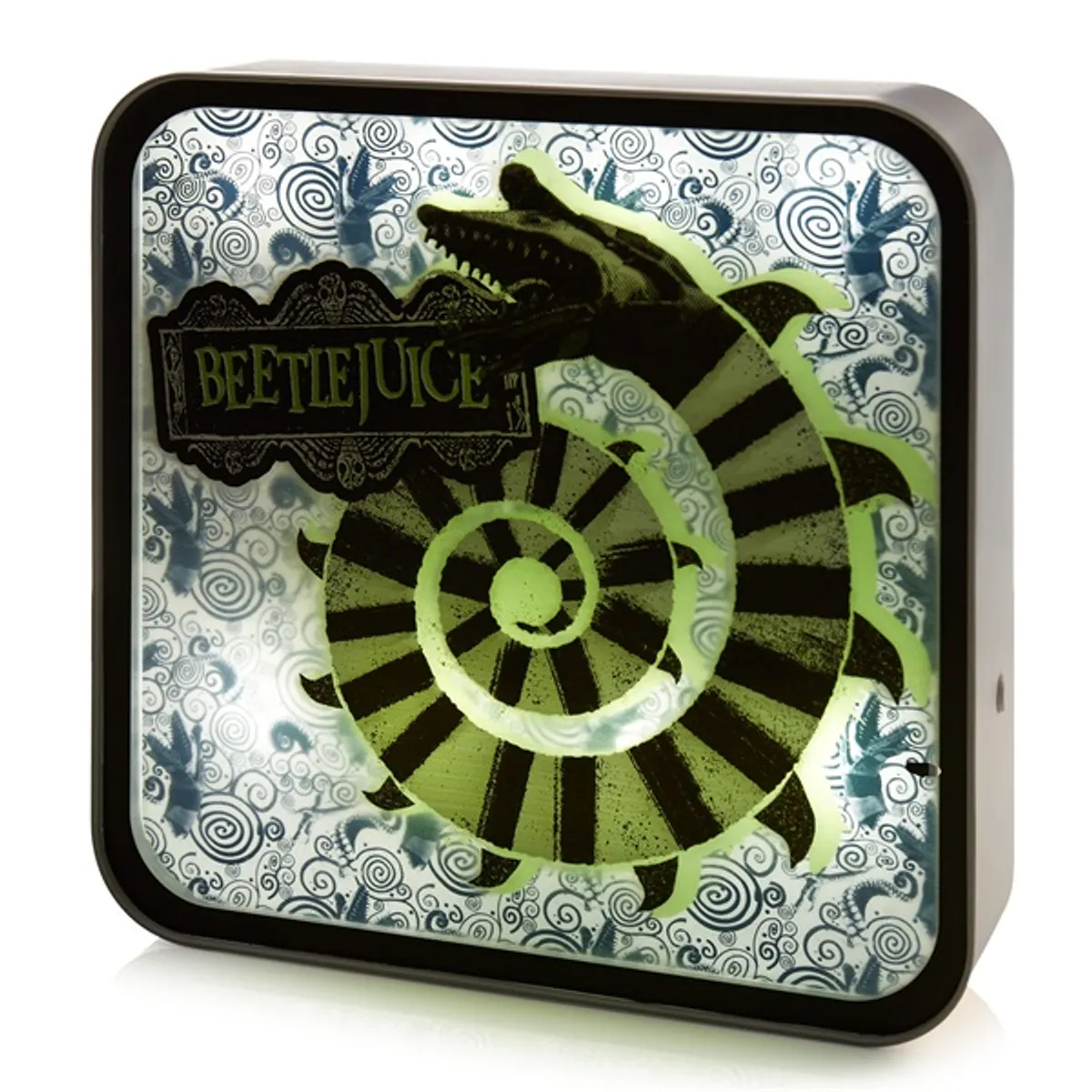 NUMSKULL NS4937 Beetlejuice Perspex lámpa #2
