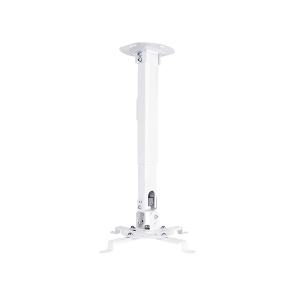 MULTIBRACKETS 7350022730311 M Universal Projector Ceiling Mount I fehér 13,5 kg Felfogás 54-320 mm Kinyúlás 380-580 mm Döntés 15°-15° Forgás 360° #1