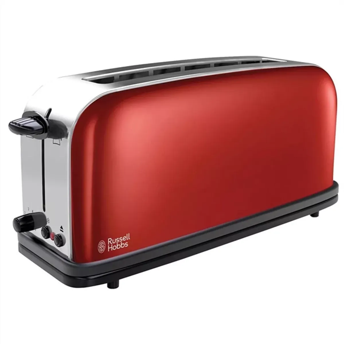 Russell Hobbs 21391-56 kenyérpirító hosszú nyílású 2 szelet piros 1000 W #1