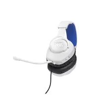 JBL JBLQ100PWHTBLU Quantum 100P Console fehér 3,5 mm jack mikrofonnal #9
