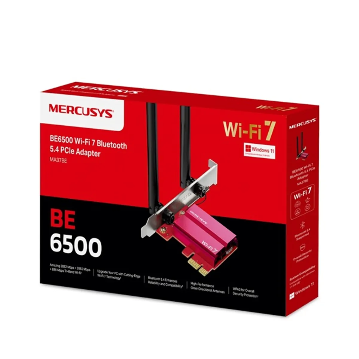 TP-LINK MA37BE BE6500 Wi-Fi 7 Bluetooth 5.4 PCIe adapter #2