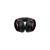 HP HYPERX A59Z0AA fejhallgató vezeték nélküli stereo mikrofonnal PC, Mac, PS5, mobileszközök fekete-piros #2