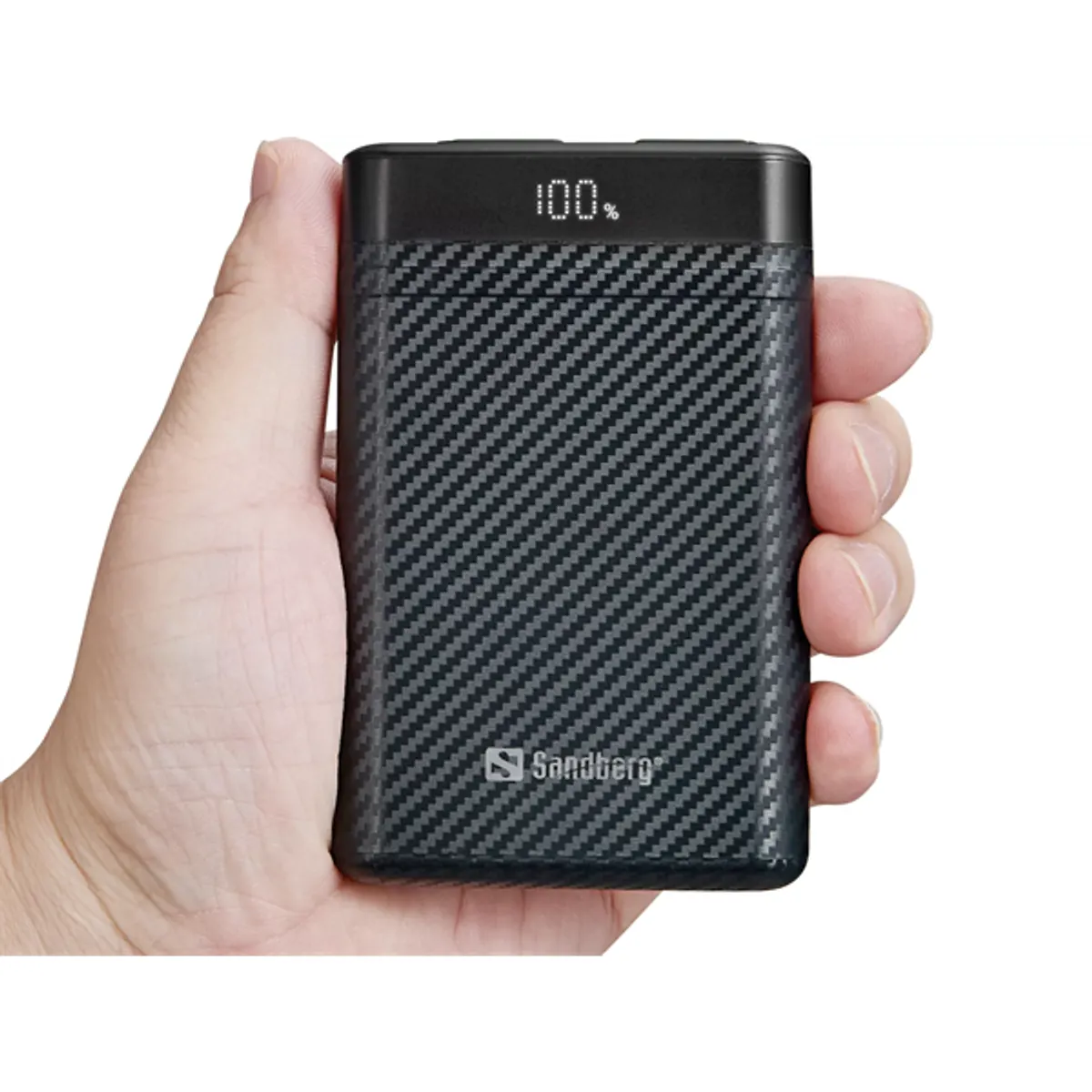 SANDBERG 421-32 Survivor Nano Powerbank 10000 mAh IPX8 2x USB-C #3