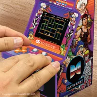 MY ARCADE DGUNL-4124 Data East 300 Micro Player 2.75" kijelző, kivehető joystick, beépített hangszóró és 3,5 mm-es fejhallgató-port, 4xAA vagy USB-C #3