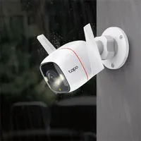 TP-LINK TAPO C320WS Kültéri kamera 4MP WiFi RJ45 Android és iOS Színes #2