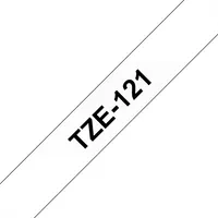 BROTHER TZE121 laminált szalag 9mm 8m