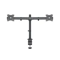 MULTIBRACKETS 7350073733309 M Deskmount Basic Dual 15-27" Fekete 75x75 100x100 VESA Dönthető Forgatható 7,5 kg #3