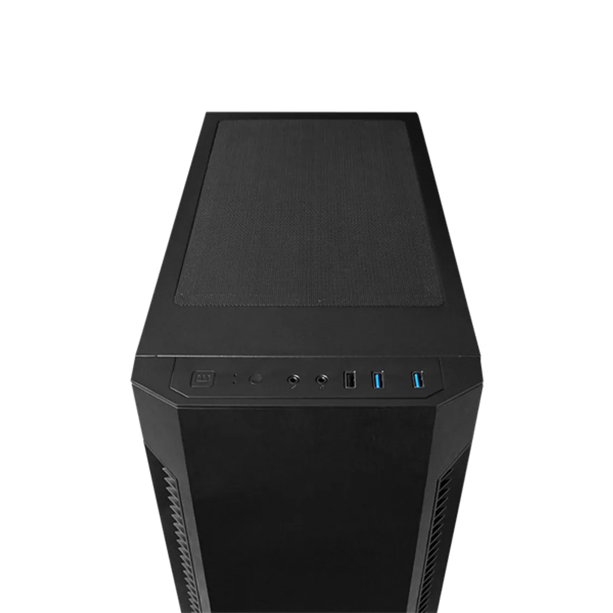 CHIEFTEC AS-01B-OP elox fekete 0.5mm SPCC ATX mATX ITX 7 bővítőhely #7