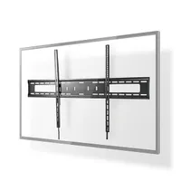 NEDIS TVWM2070BK Fali TV-tartókonzol 60-100" max 75 kg VESA 900x600 min faltávolság 30,5 mm