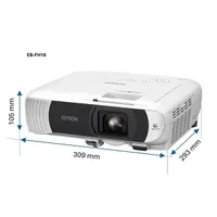 EPS VIS V11HB59240 3LCD Full HD 4100 lm WiFi Miracast AirPlay 2 HDMI 2x USB #4