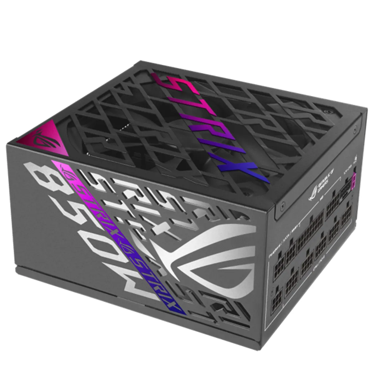 ASUS PER ROG-STRIX-850P-GAMING ROG Strix 850W tápegység 1x20-4 2x4-4 1x16 3x8 6xSATA 3xMolex #1