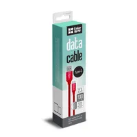 COLORWAY CW-CBUC003-RD USB Type-C kábel USB-USB-C 1 m piros 2.1A