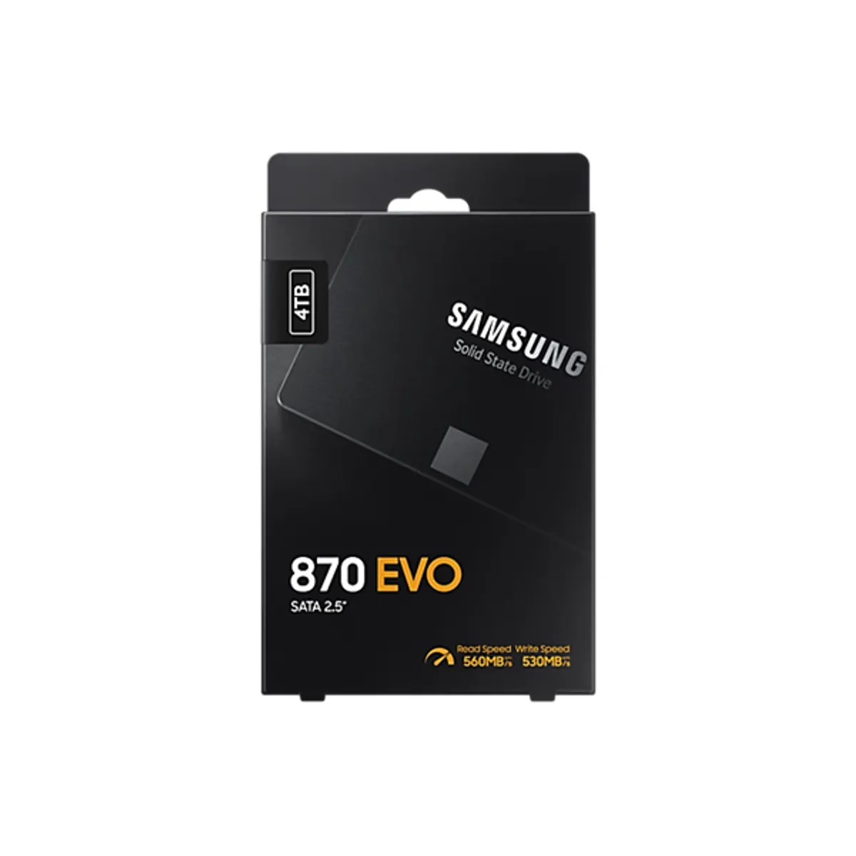 SMG PCC MZ-77E4T0B/EU Samsung 4TB 2.5" SATA III belső SSD #9