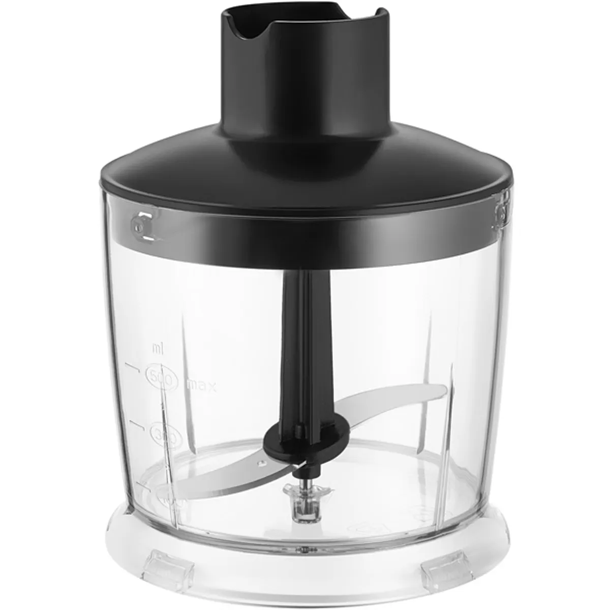 SENCOR SHB 6302BK 4 az 1-ben botmixer Titanium QuadBlade 1200 W, 20 fokozat, Fekete #6