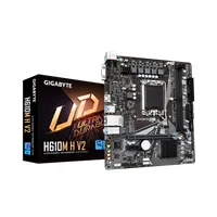 GIGABYTE H610M H V2 DDR5 mATX LGA1700 96 GB M.2 SATA III PCIe 4.0 USB 3.2 Gen1