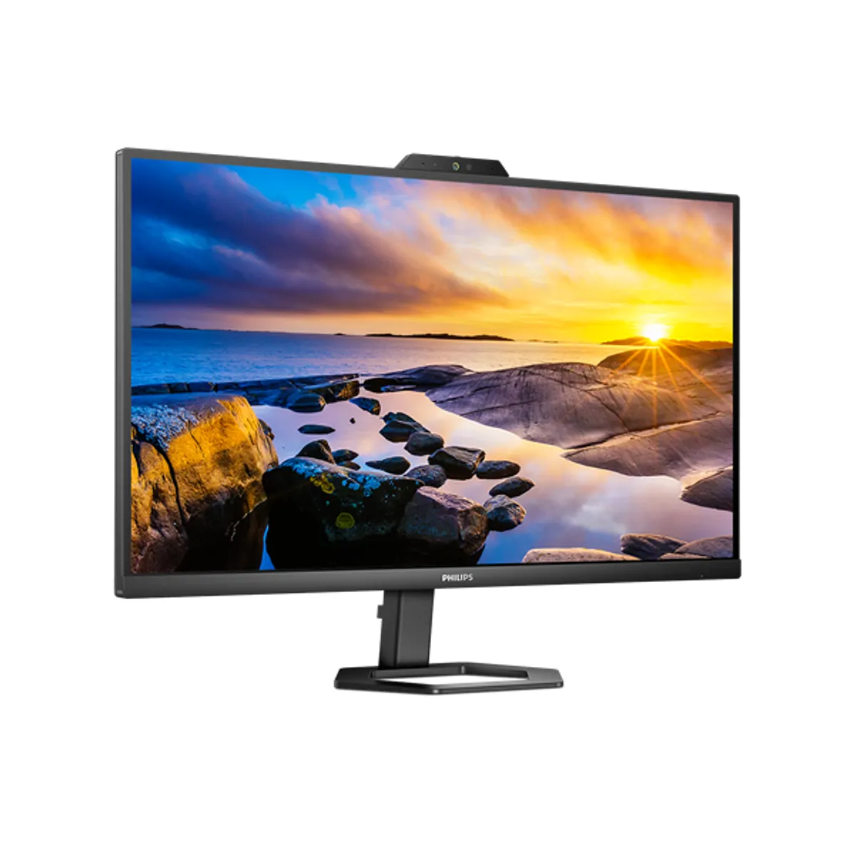 PHI MON 27E1N5600HE00 27" wqxga ips 75hz hdmi dp usb-c usb 4 portos beépített hangszóró webkamera vesa 100x100 #3