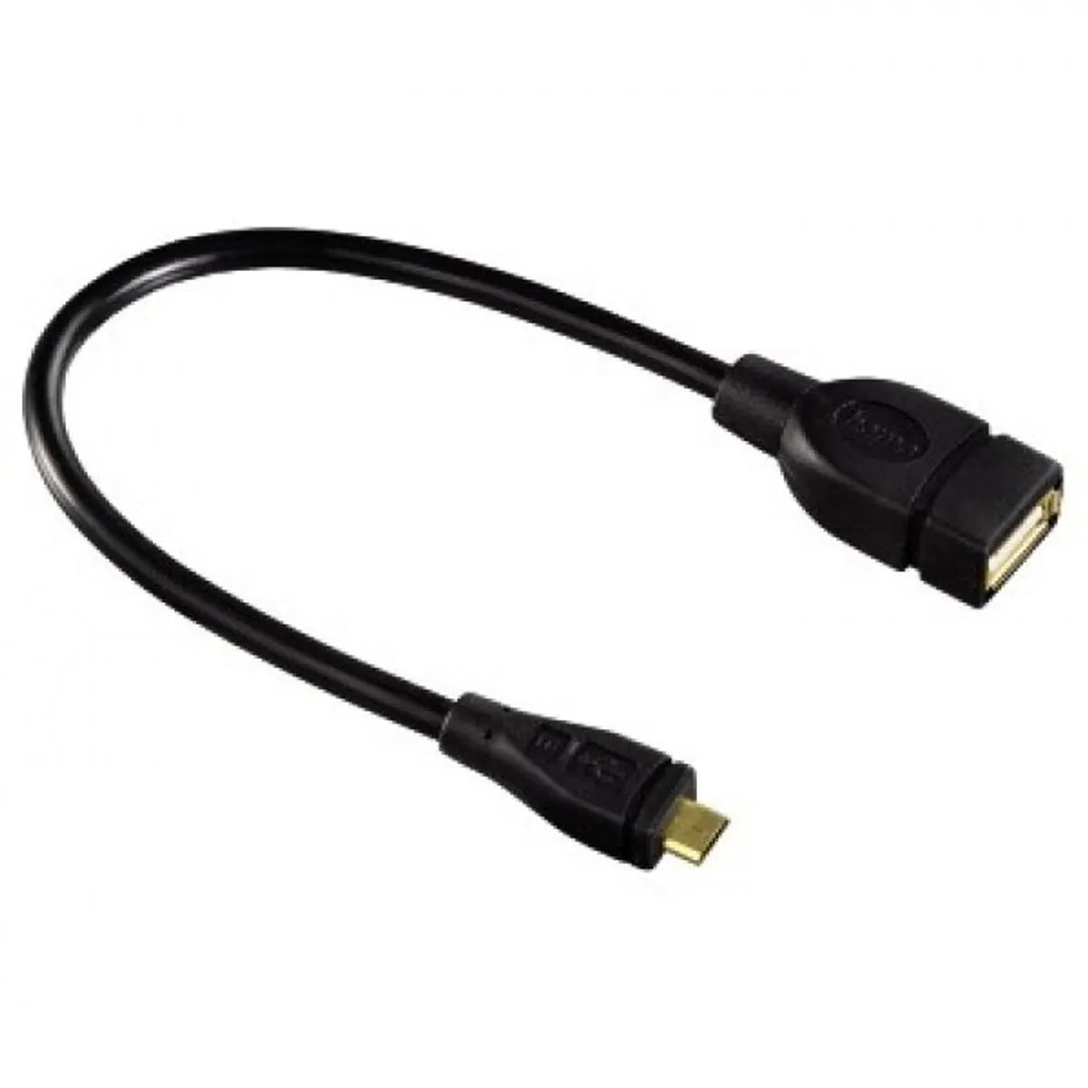 HAMA 00078426 mikro USB-OTG adapter USB-A női USB 2.0 kompatibilis, 0,15 m #1
