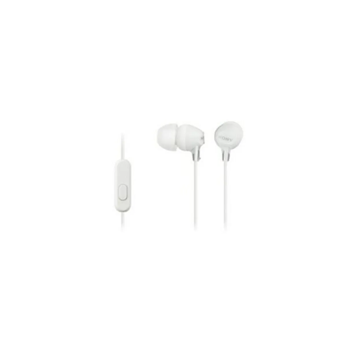 Sony MDREX15APW.CE7 MDREX15APW Fülhallgató 3,5 mm Jack mikrofonos sztereo Fehér Vezetékes #1