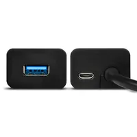 AXAGON HUE-S2BL USB 3.0 töltő hub 4x USB 3.0, 1,2 m kábel, külső tápellátás, portonként 2 A #4