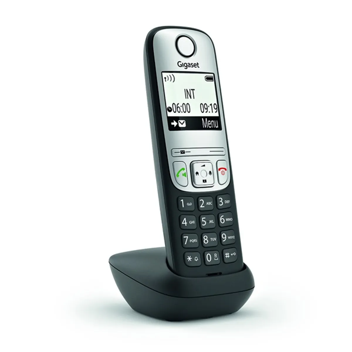 GIGASET S30852-H2870-R601 A690HX fekete hívásidő-kijelzés, nem fogadott hívás naplózása #1
