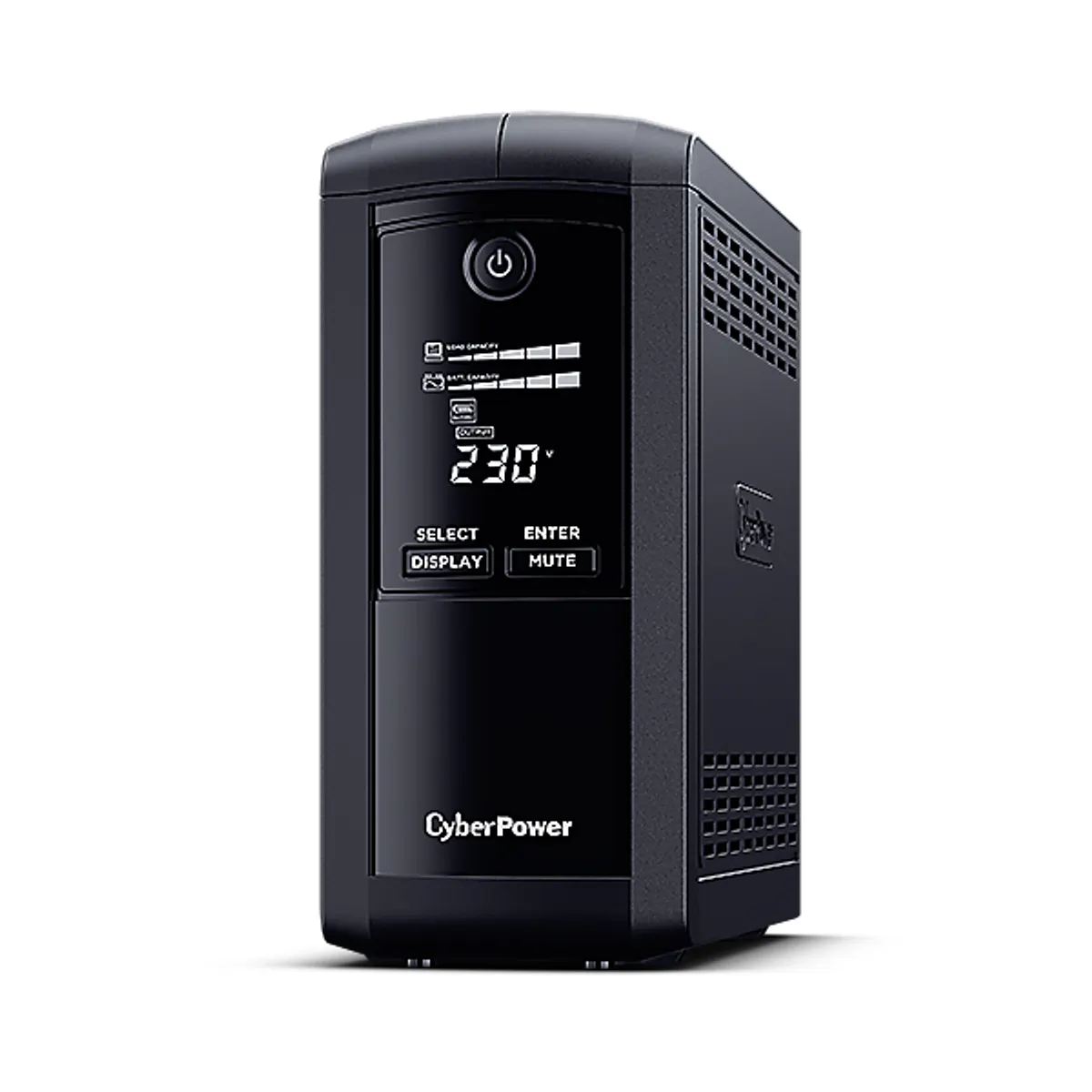 CyberPower VP700ELCD szünetmentes tápegység Line-interaktív USB és soros AVR 700VA #1