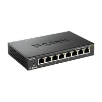 DLINK DGS-108GL-E 8-portos nem menedzselt switch 1Gb fiber 16 Gbps #1